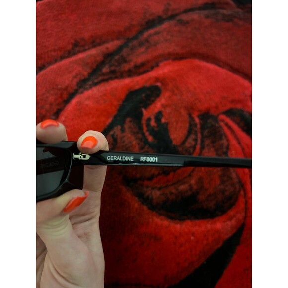 Robert & Fraud Geraldine Black Micro Sunglasses main image 10